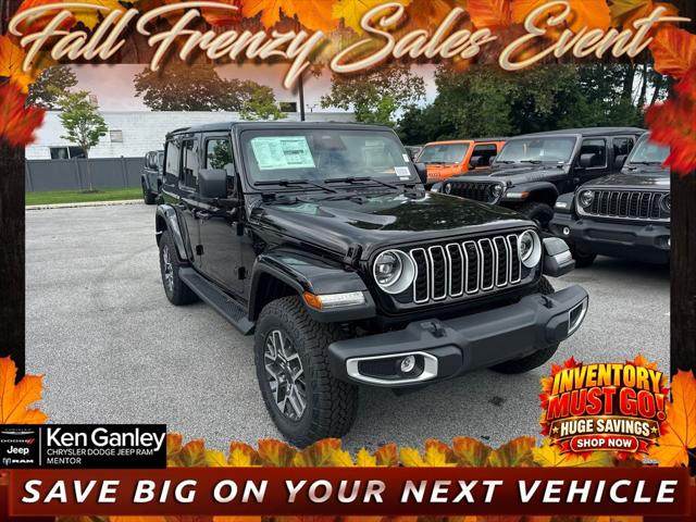 2026 Jeep Wrangler WRANGLER 4-DOOR SAHARA