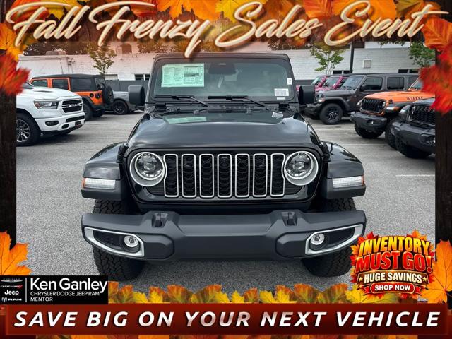 2026 Jeep Wrangler WRANGLER 4-DOOR SAHARA