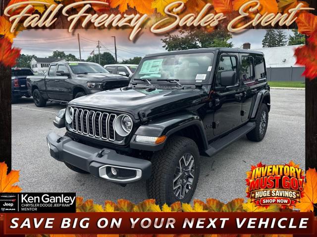 2026 Jeep Wrangler WRANGLER 4-DOOR SAHARA