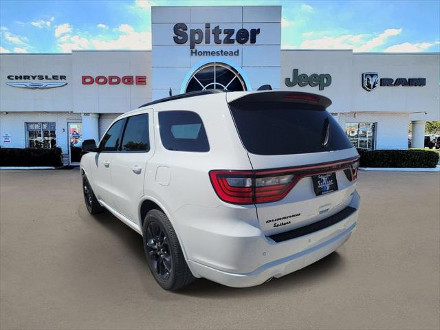 2026 Dodge Durango DURANGO GT RWD 2026 Dodge Durango DURANGO GT RWD