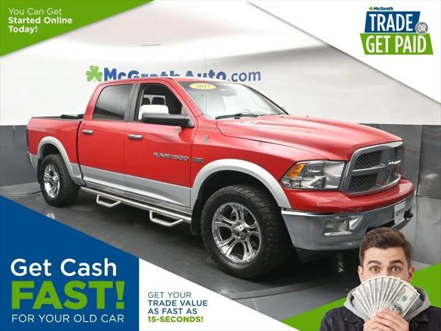 2012 Ram 1500 Laramie for sale in Cedar Rapids, IA