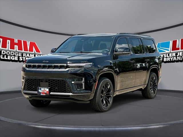 2026 Wagoneer Grand Wagoneer GRAND WAGONEER SUMMIT OBSIDIAN 4X4 2026 Wagoneer Grand Wagoneer GRAND WAGONEER SUMMIT OBSIDIAN 4X4