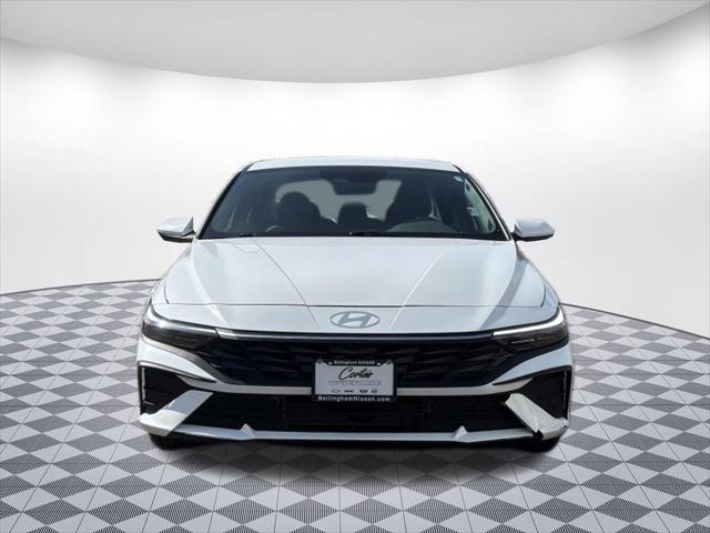 Used 2025 Hyundai Elantra Hybrid Blue For Sale in Bellingham, WA