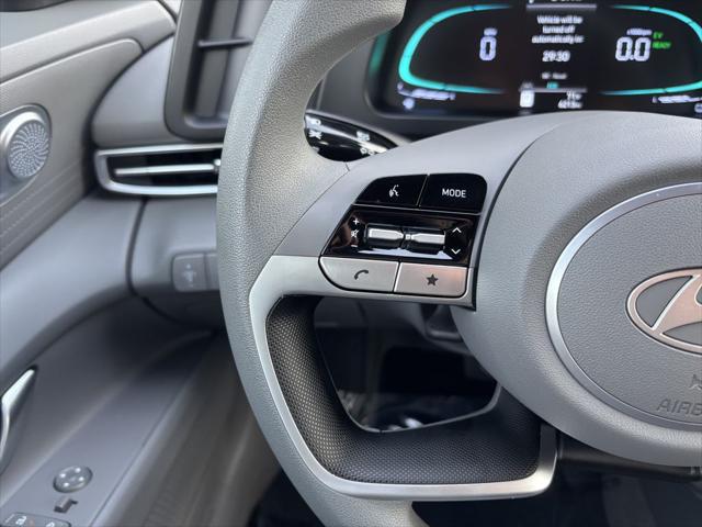 Used 2025 Hyundai Elantra Hybrid Blue For Sale in Bellingham, WA