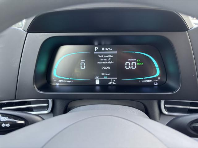 Used 2025 Hyundai Elantra Hybrid Blue For Sale in Bellingham, WA