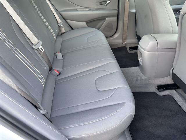 Used 2025 Hyundai Elantra Hybrid Blue For Sale in Bellingham, WA