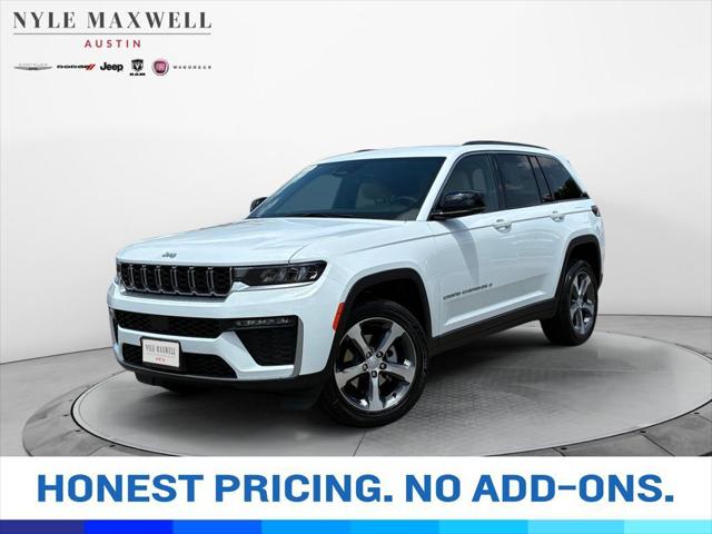 2026 Jeep Grand Cherokee GRAND CHEROKEE LIMITED 4X4