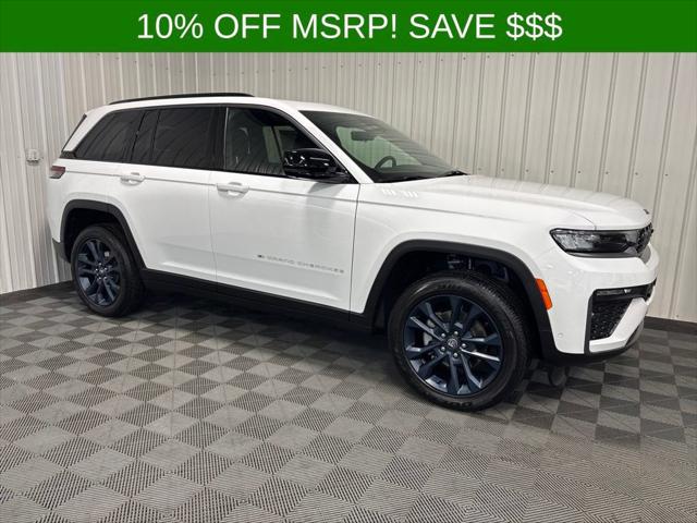 2026 Jeep Grand Cherokee GRAND CHEROKEE 85TH ANNIVERSARY EDITION 4X4