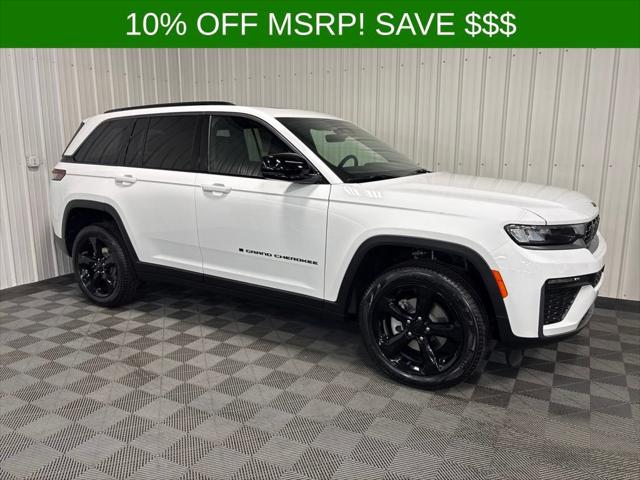 2026 Jeep Grand Cherokee Limited 4x4 for sale in Celina, OH