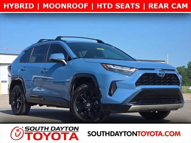 2022 Toyota RAV4 Hybrid SE for sale in Miamisburg, OH