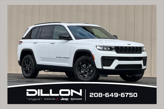 2026 Jeep Grand Cherokee GRAND CHEROKEE LAREDO ALTITUDE 4X4 2026 Jeep Grand Cherokee GRAND CHEROKEE LAREDO ALTITUDE 4X4