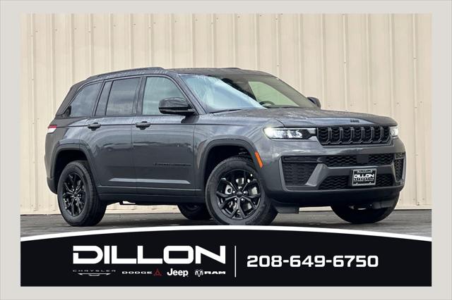 2026 Jeep Grand Cherokee GRAND CHEROKEE LAREDO ALTITUDE 4X4