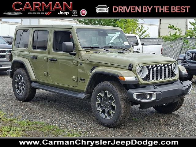 2026 Jeep Wrangler WRANGLER 4-DOOR SAHARA