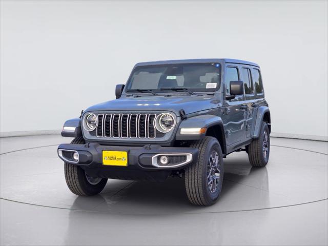 2026 Jeep Wrangler WRANGLER 4-DOOR SAHARA 2026 Jeep Wrangler WRANGLER 4-DOOR SAHARA