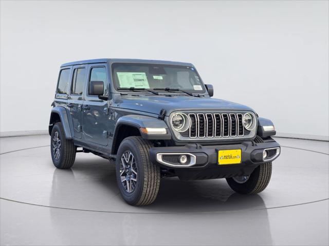 2026 Jeep Wrangler WRANGLER 4-DOOR SAHARA 2026 Jeep Wrangler WRANGLER 4-DOOR SAHARA