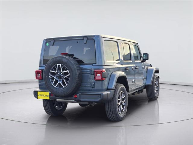 2026 Jeep Wrangler WRANGLER 4-DOOR SAHARA 2026 Jeep Wrangler WRANGLER 4-DOOR SAHARA
