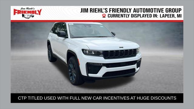 2026 Jeep Grand Cherokee GRAND CHEROKEE 85TH ANNIVERSARY EDITION 4X4