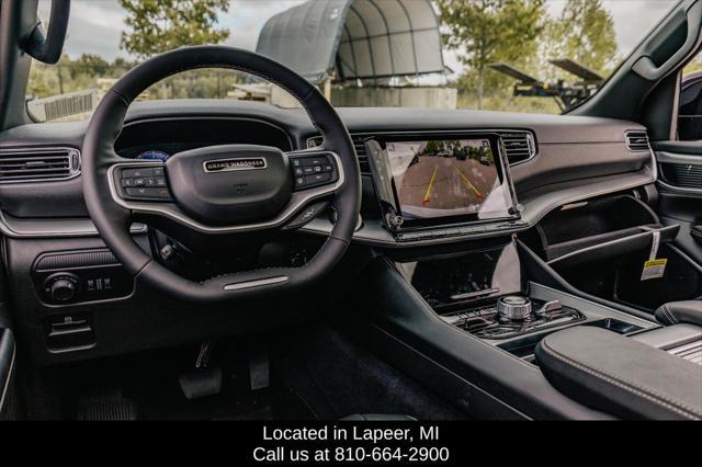 2026 Wagoneer Grand Wagoneer GRAND WAGONEER UPLAND 4X4