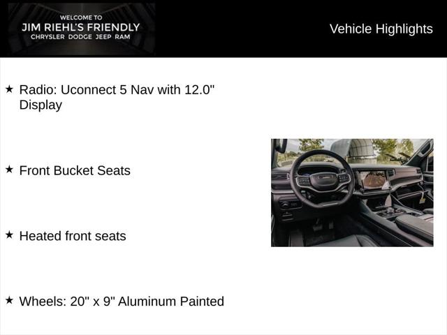 2026 Wagoneer Grand Wagoneer GRAND WAGONEER UPLAND 4X4