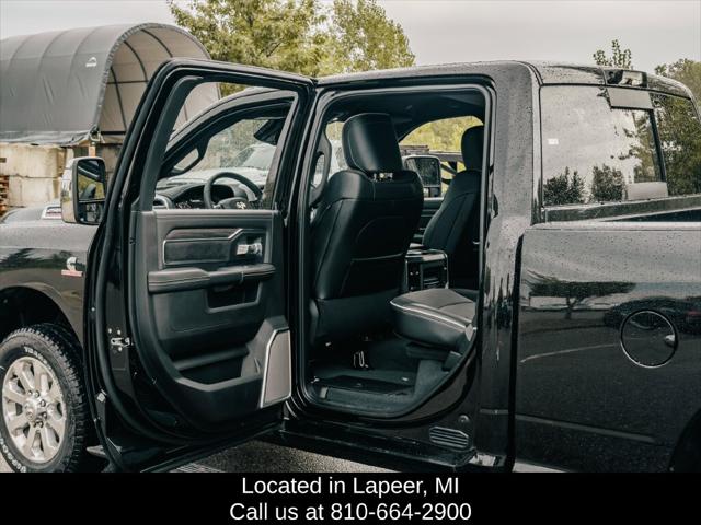 2026 Ram 2500 Laramie Crew Cab 4x4 64 Box
