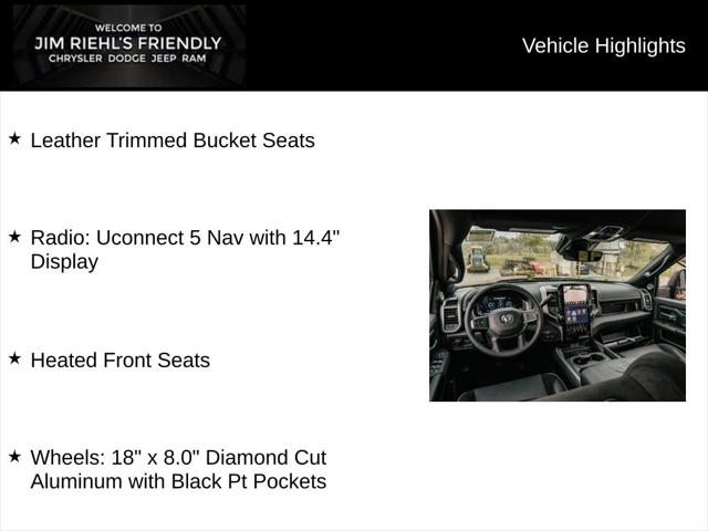 2026 Ram 2500 Laramie Crew Cab 4x4 64 Box