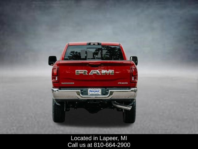 2026 Ram 2500 Laramie Crew Cab 4x4 64 Box