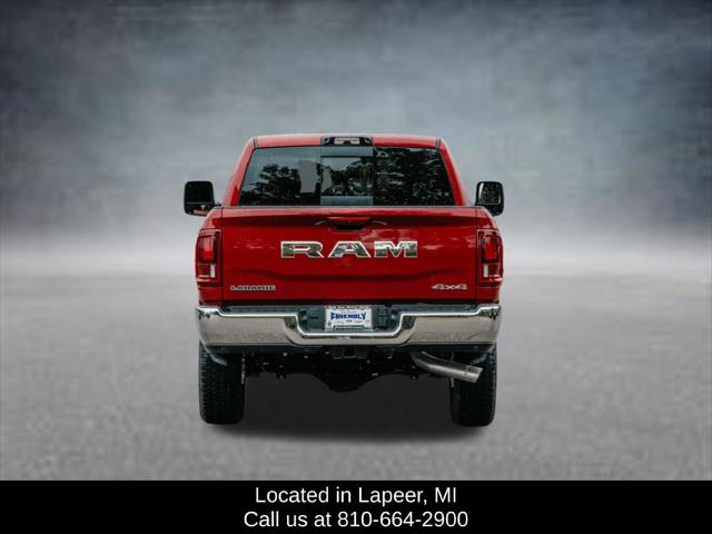 2026 Ram 2500 Laramie Crew Cab 4x4 64 Box