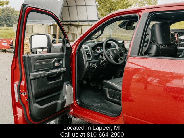 2026 Ram 2500 Laramie Crew Cab 4x4 64 Box