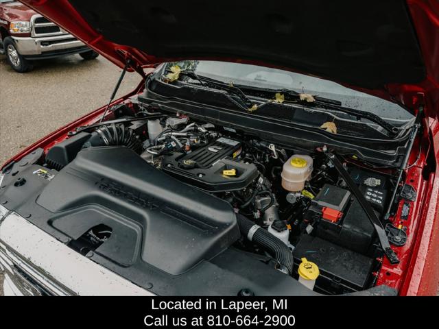 2026 Ram 2500 Laramie Crew Cab 4x4 64 Box