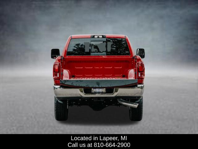 2026 Ram 2500 Laramie Crew Cab 4x4 64 Box