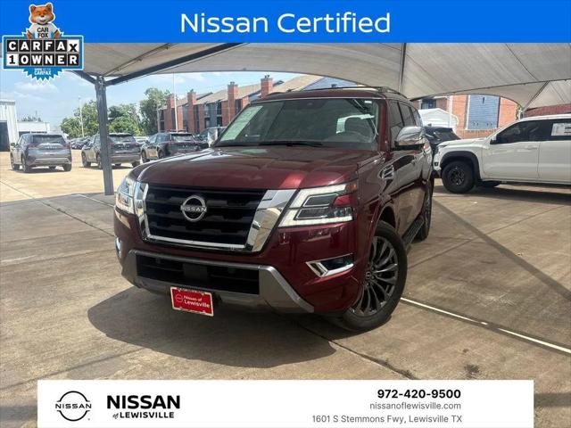 2023 Nissan Armada Platinum 2WD for sale in Lewisville, TX