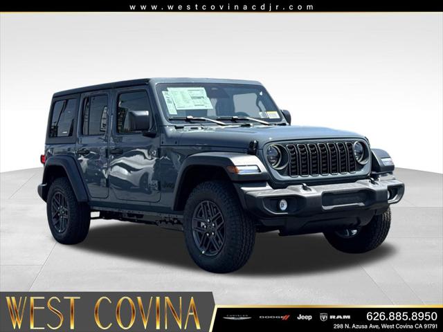 2026 Jeep Wrangler 4-Door Sport S 4x4 for sale in West Covina, CA