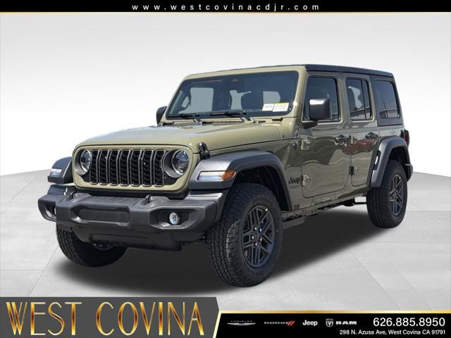 2026 Jeep Wrangler 4-Door Sport S 4x4 for sale in West Covina, CA