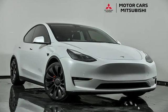 2022 Tesla Model Y Performance Dual Motor All-Wheel Drive for sale in Aurora, IL