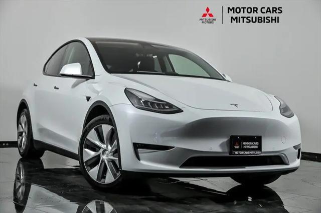 2021 Tesla Model Y Long Range Dual Motor All-Wheel Drive for sale in Aurora, IL