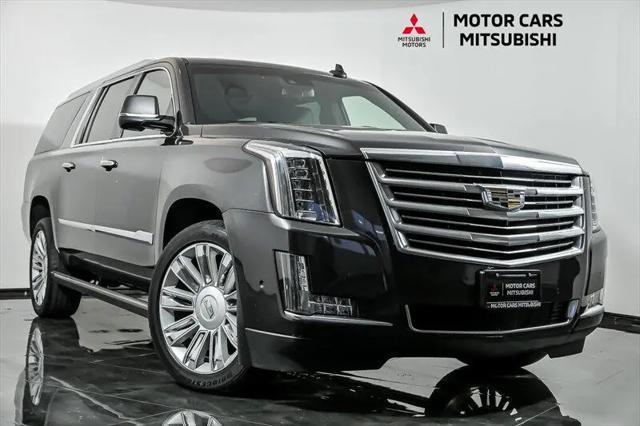 2018 Cadillac Escalade ESV Platinum for sale in Aurora, IL