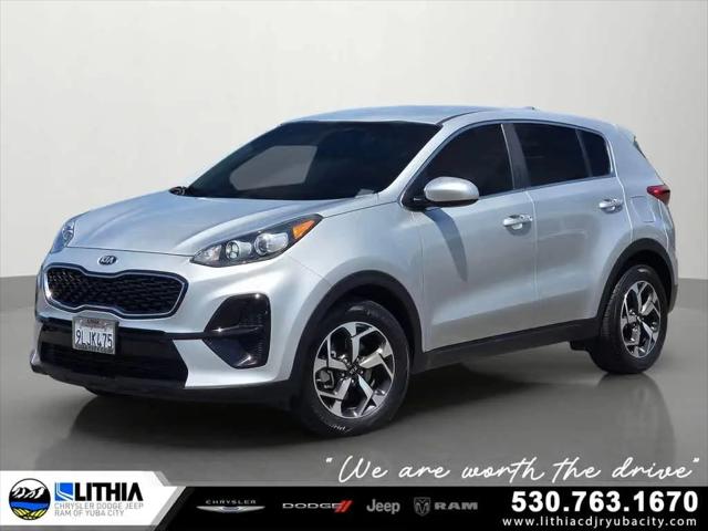 2021 Kia Sportage LX for sale in Yuba City, CA