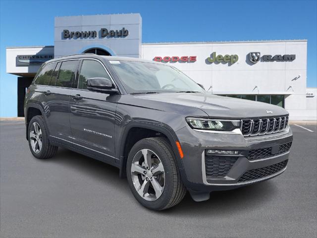 2026 Jeep Grand Cherokee GRAND CHEROKEE LIMITED 4X4 2026 Jeep Grand Cherokee GRAND CHEROKEE LIMITED 4X4