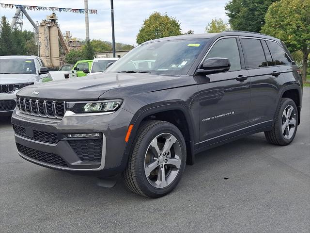 2026 Jeep Grand Cherokee GRAND CHEROKEE LIMITED 4X4 2026 Jeep Grand Cherokee GRAND CHEROKEE LIMITED 4X4