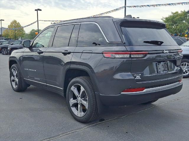 2026 Jeep Grand Cherokee GRAND CHEROKEE LIMITED 4X4 2026 Jeep Grand Cherokee GRAND CHEROKEE LIMITED 4X4