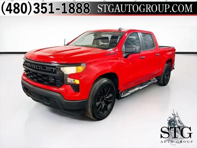 2022 Chevrolet Silverado 1500 2WD Crew Cab Short Bed Custom for sale in Chandler, AZ