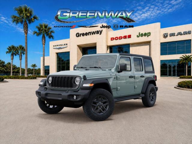 2026 Jeep Wrangler WRANGLER 4-DOOR SPORT S