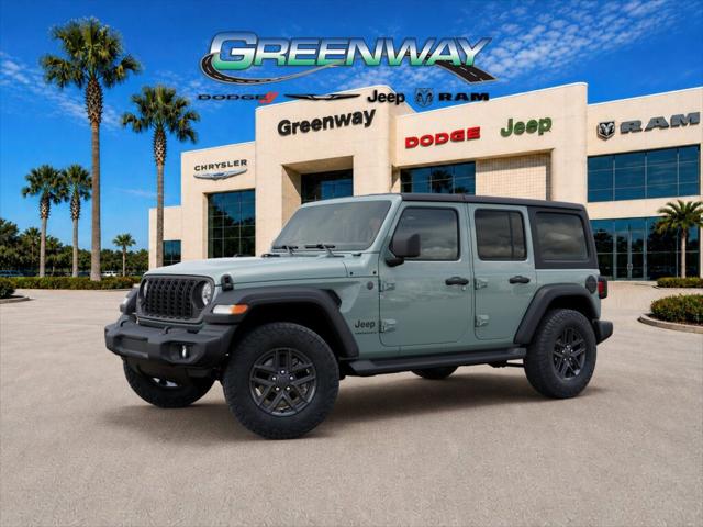2026 Jeep Wrangler WRANGLER 4-DOOR SPORT S