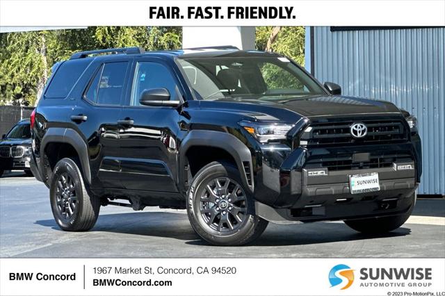 2025 Toyota 4Runner SR5 for sale in Concord, CA