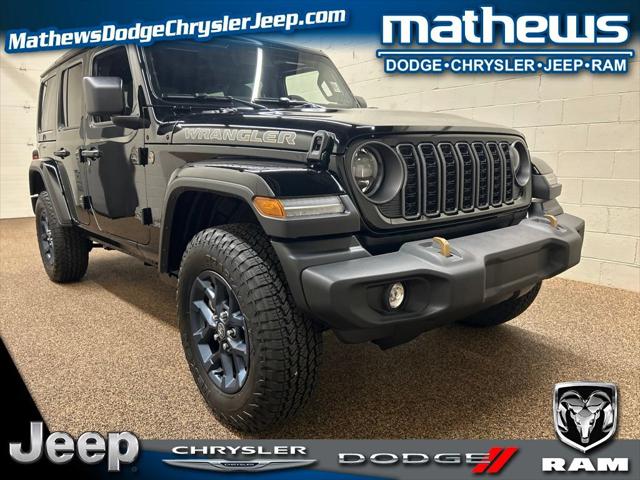 2026 Jeep Wrangler WRANGLER 4-DOOR 85TH ANNIVERSARY EDITION