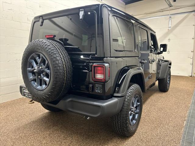 2026 Jeep Wrangler WRANGLER 4-DOOR 85TH ANNIVERSARY EDITION