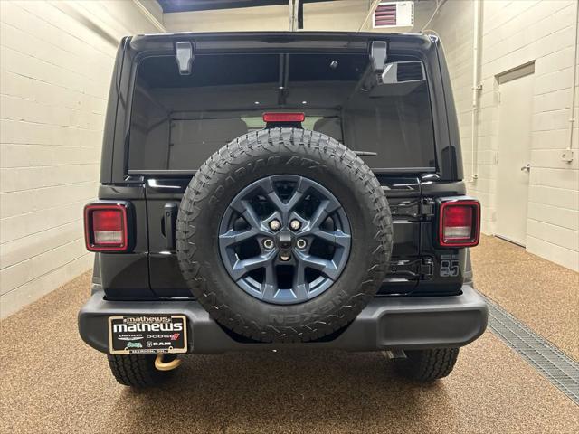 2026 Jeep Wrangler WRANGLER 4-DOOR 85TH ANNIVERSARY EDITION