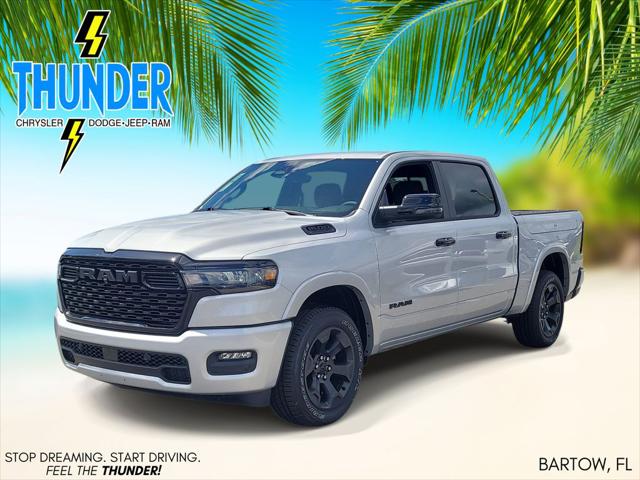 2026 Ram 1500 Big Horn Crew Cab 4x4 57 Box