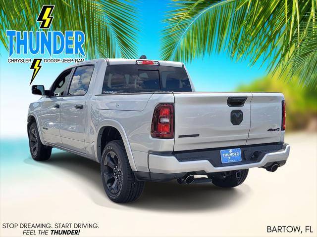 2026 Ram 1500 Big Horn Crew Cab 4x4 57 Box