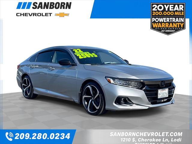 2022 Honda Accord Sport for sale in Lodi, CA